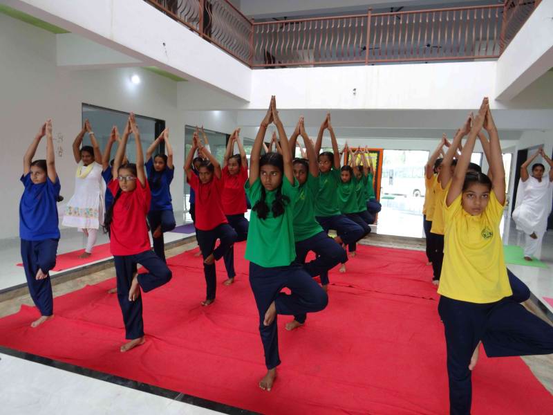 WORLD YOGA DAY - Vaatsalya School : Vaatsalya School