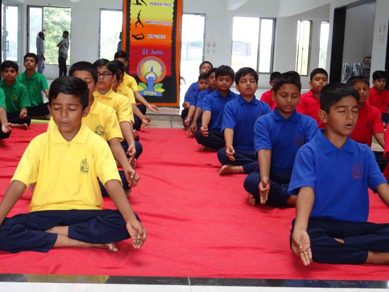 WORLD YOGA DAY - Vaatsalya School : Vaatsalya School